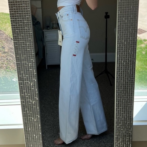 Levi's Denim - RIBCAGE WIDE LEG HIGH RISE JEANS